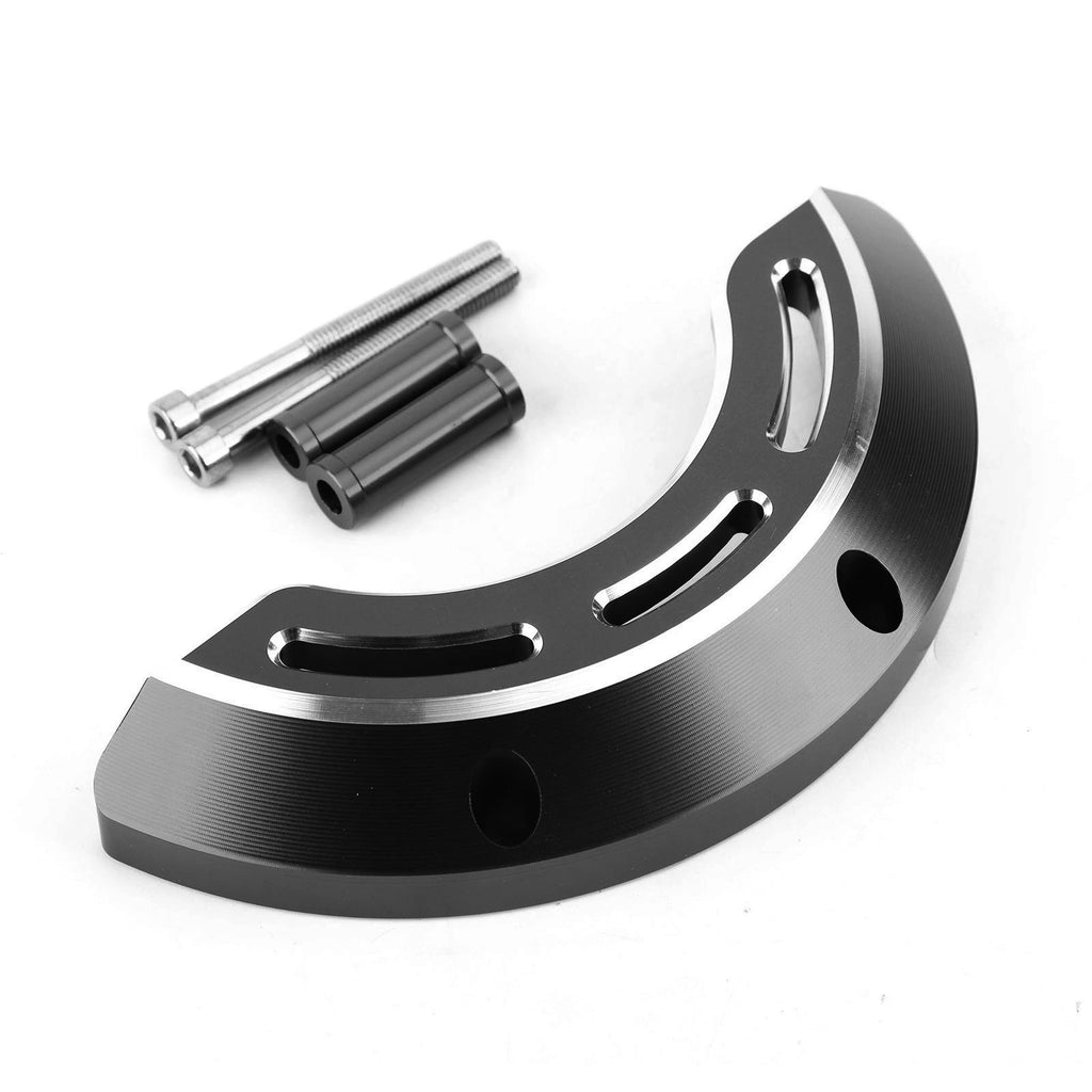 Black Left Engine Protector Stator Frame Sliders for Honda Rebel 300 500 (2017–2019)