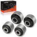 Set of 4 Control Arm Bushings for Nissan Versa (2007–2019)