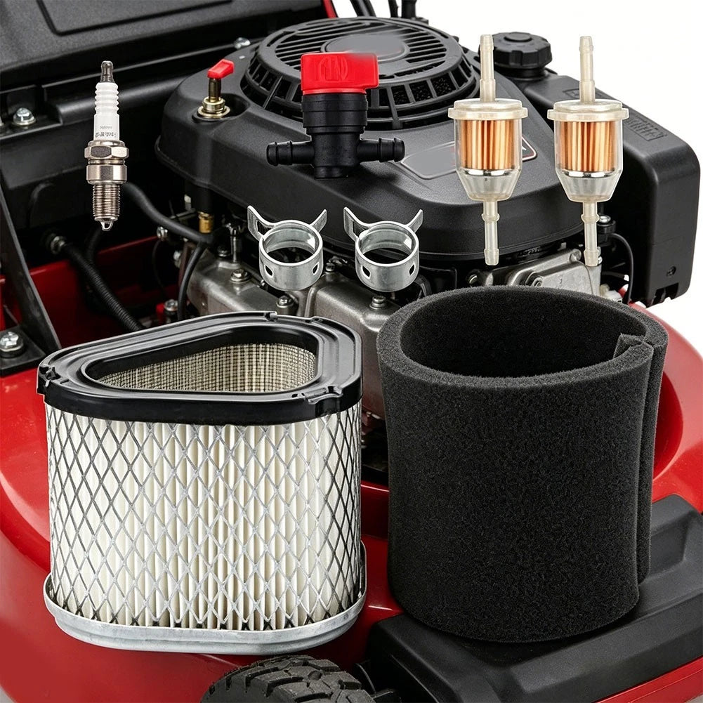 Air Filter and Dual Fuel Filter Kit for Craftsman LT1000