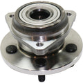 Set of 2 Wheel Hubs for Cherokee