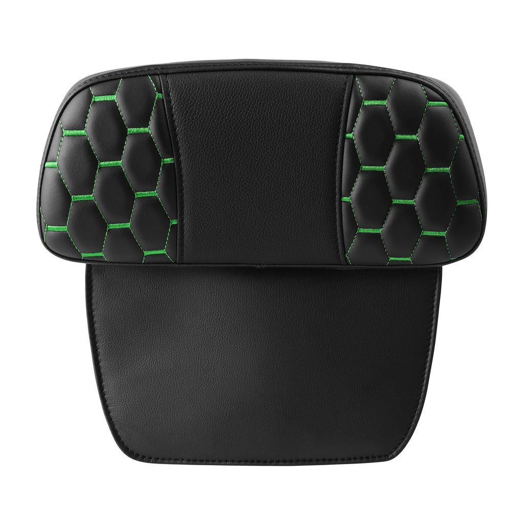 Chopped Passenger Backrest Pad for Harley Touring Glide (2014–2023)