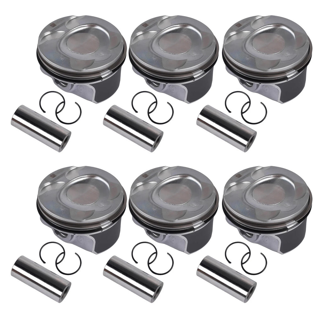 Piston & Rings Kit for Maserati Levante Ghibli Quattroporte (2016–2023)