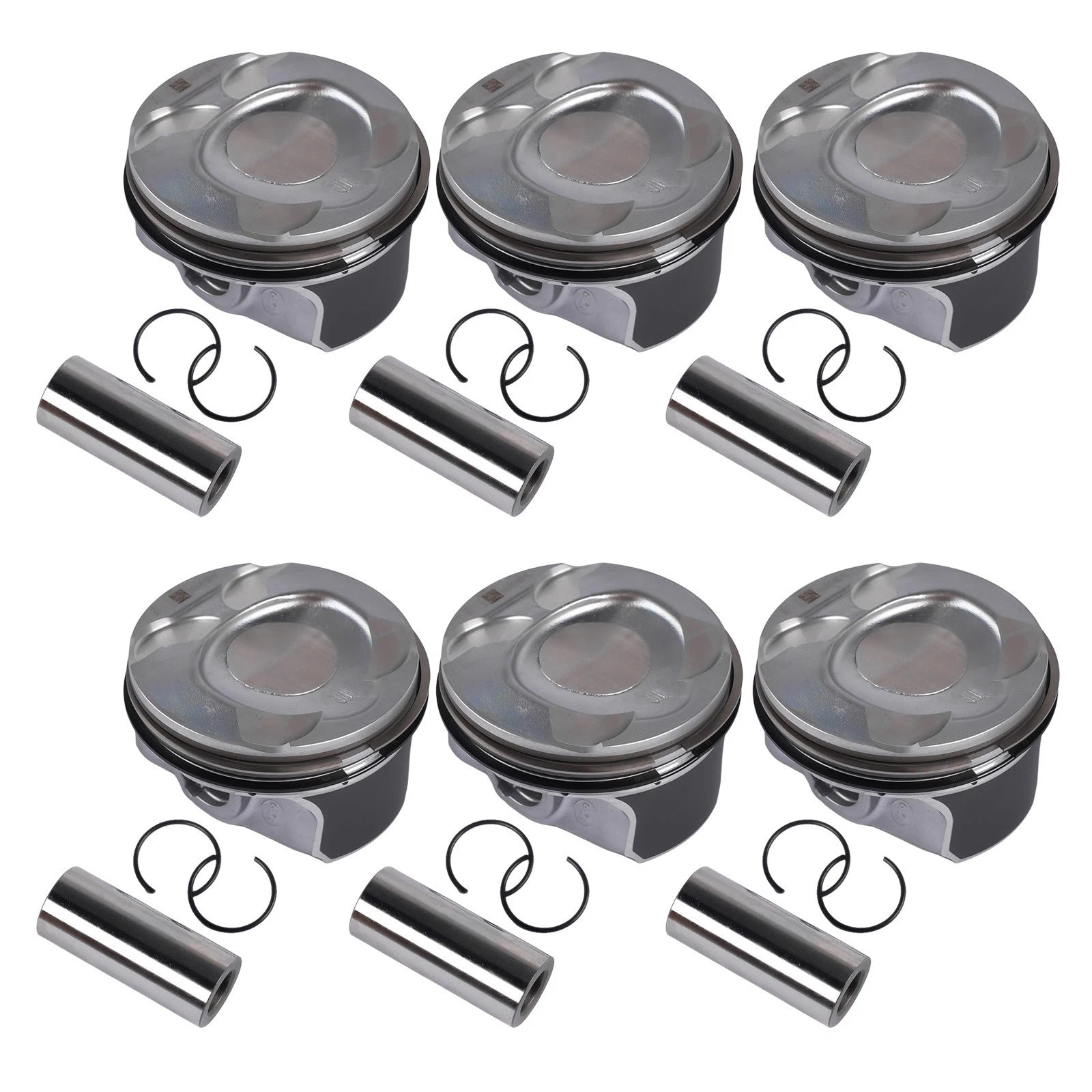Piston & Rings Kit for Maserati Levante Ghibli Quattroporte (2016–2023)