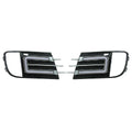 1 Pair LED Front Daytime Running Lights for VW Tiguan (2013-2016)