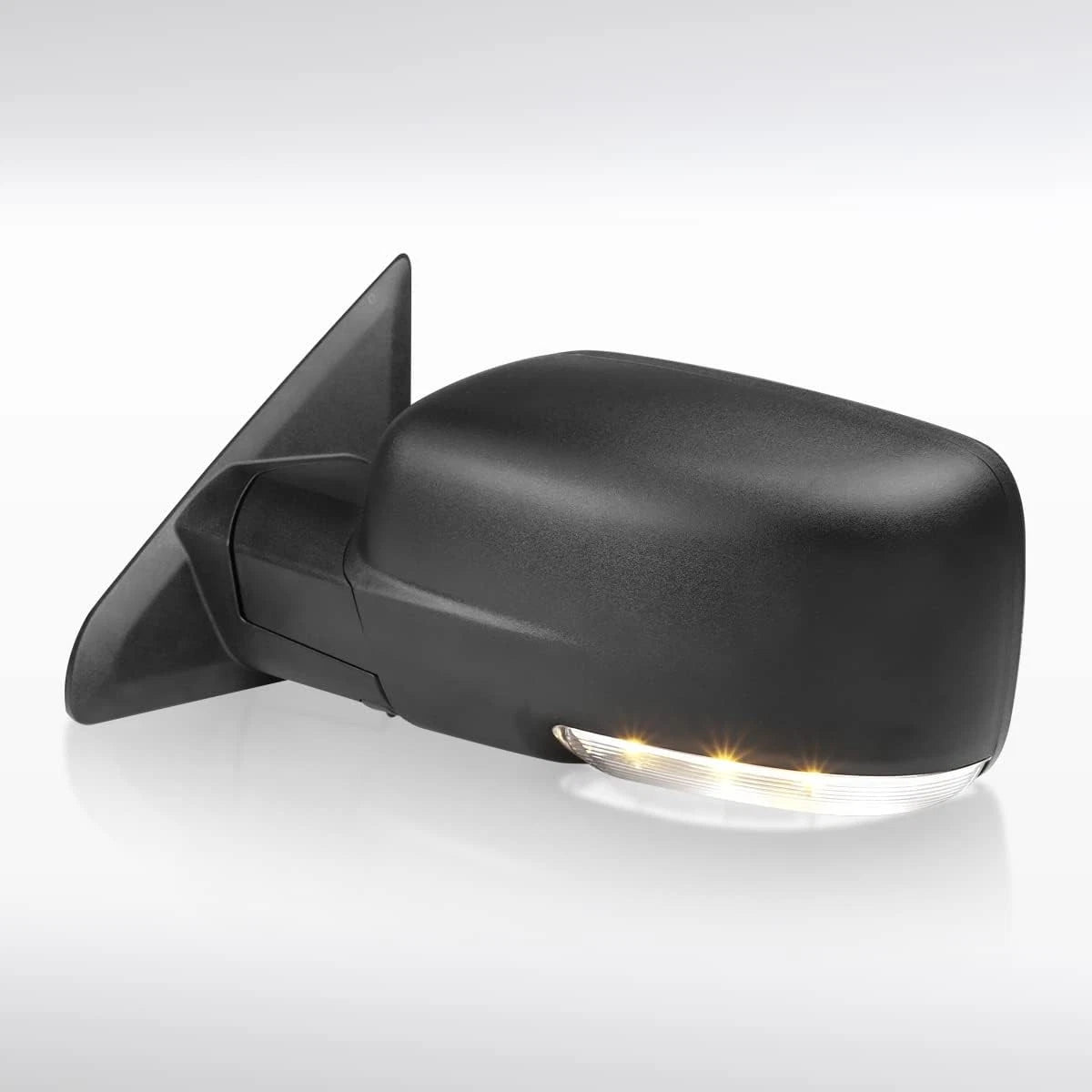 Power Fold Heated Temp Sensor Mirror for Dodge Ram 1500 (2013–2019)