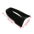2X Gloss Black Side Mirror Cover Cap for BMW 3/4 Series (F20 F21 F30 F32 F36 M3)