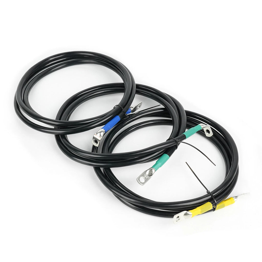 Control Box Relocation Kit for Warn Winches 106011 (Fits 78")