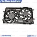 Radiator Cooling Fan Assembly for Ford Mustang (2015–2021)