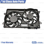Radiator Cooling Fan Assembly for Ford Mustang (2015–2021)