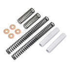 41mm Front Fork Springs Lowering Kit for Dyna Wide Glide (1985–2005)