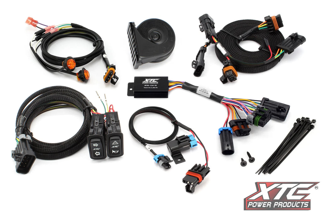Auto Turn Signal Kit with Horn for