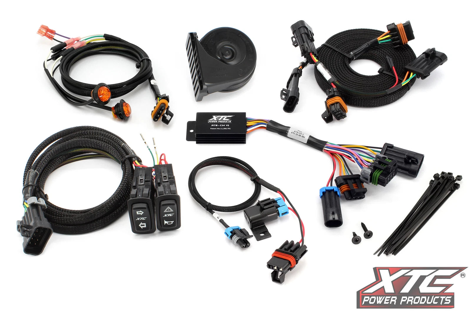 Auto Turn Signal Kit with Horn for