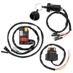 Handlebar Ignition Key Switch w/Relay for Honda TRX300/300FW (1990–1995)