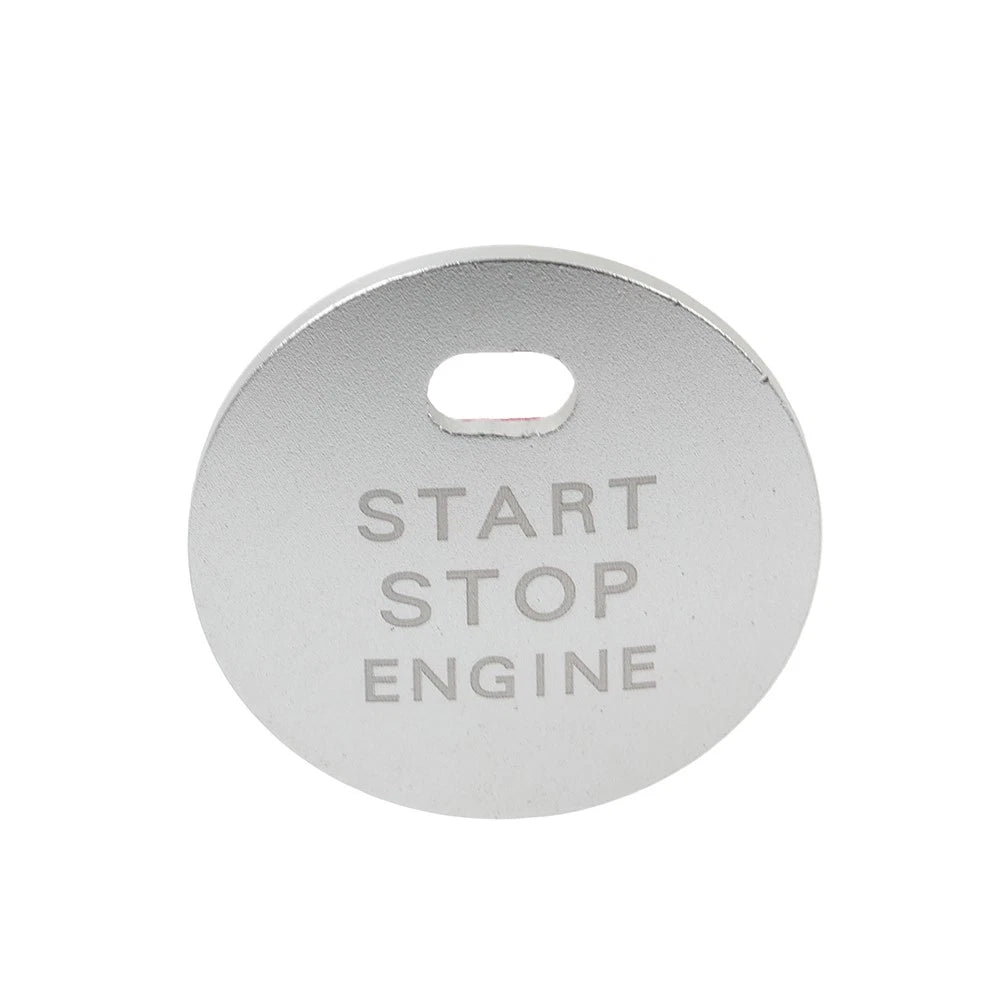 Engine Start Push Button Cover Trim for Mazda 3 Axela 6 Atenza CX-5 (2014–2020) Silver