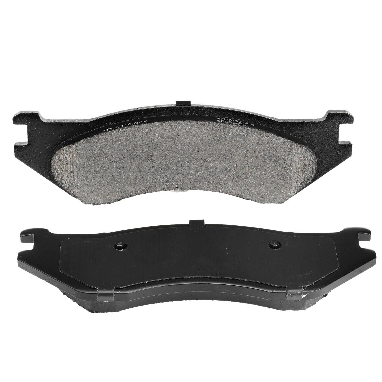 Set of 4 Disc Brake Rotors & Ceramic Pads for Chevy Cruze (2011–2019)