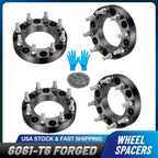 Set of 4 Wheel Spacers 1.5" 8x180 for GMC Chevrolet Sierra 2500 HD Silverado 3500 HD