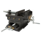2 Way Clamp for Heavy Duty Cross Drill Press Vise Slide 6"