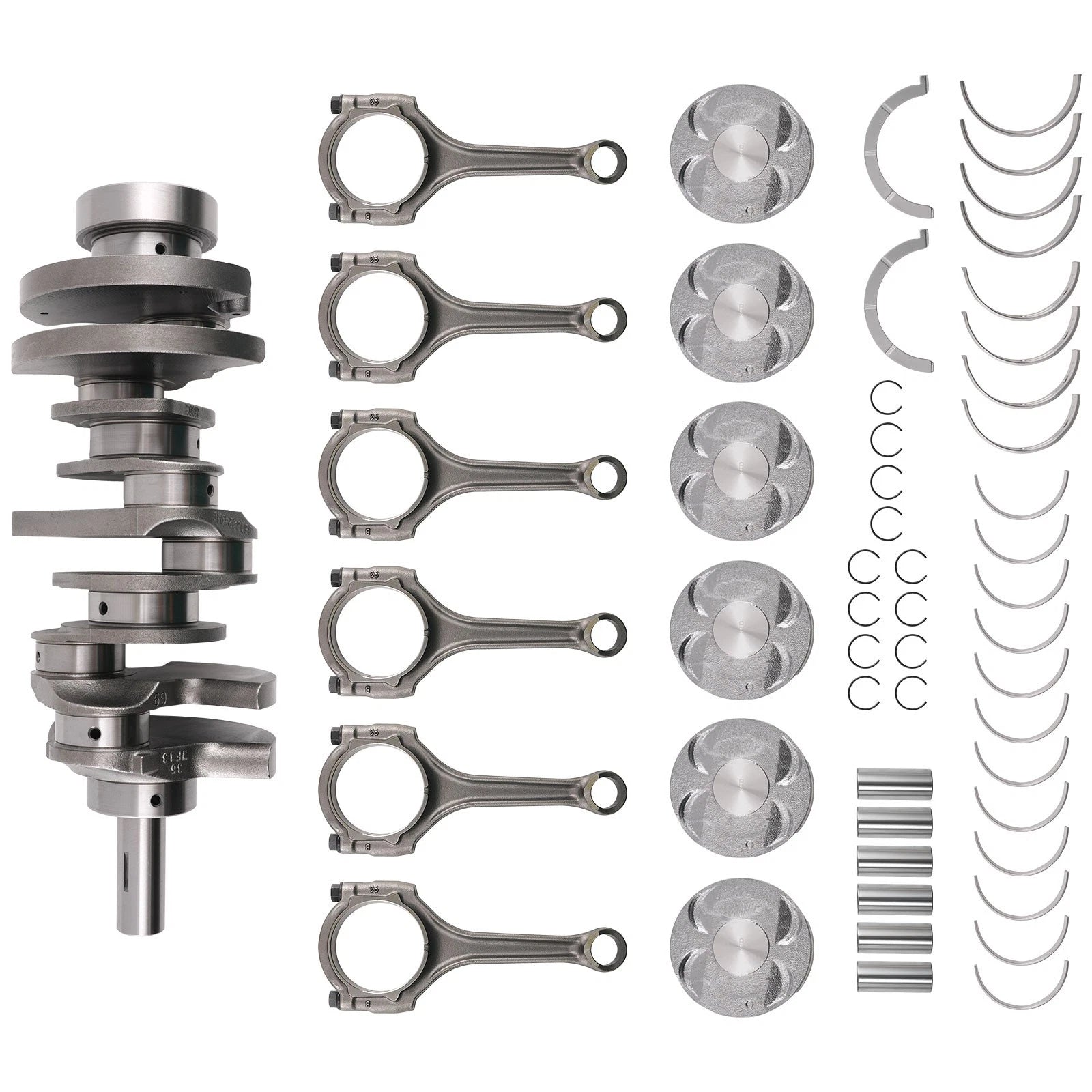 Crankshaft Assembly for Dodge Jeep Chrysler Ram 3.6L V6 (2011–2019)