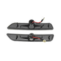 Yellow LED Front Clear Side Marker Lights for Ford Mustang (2010-2014)