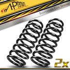 2x Rear Side Coil Springs for Toyota Corolla XRS (2005-2006)