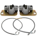 Front Brake Calipers & Lines for Polaris Trail Blazer 250 330 (2005–2009)
