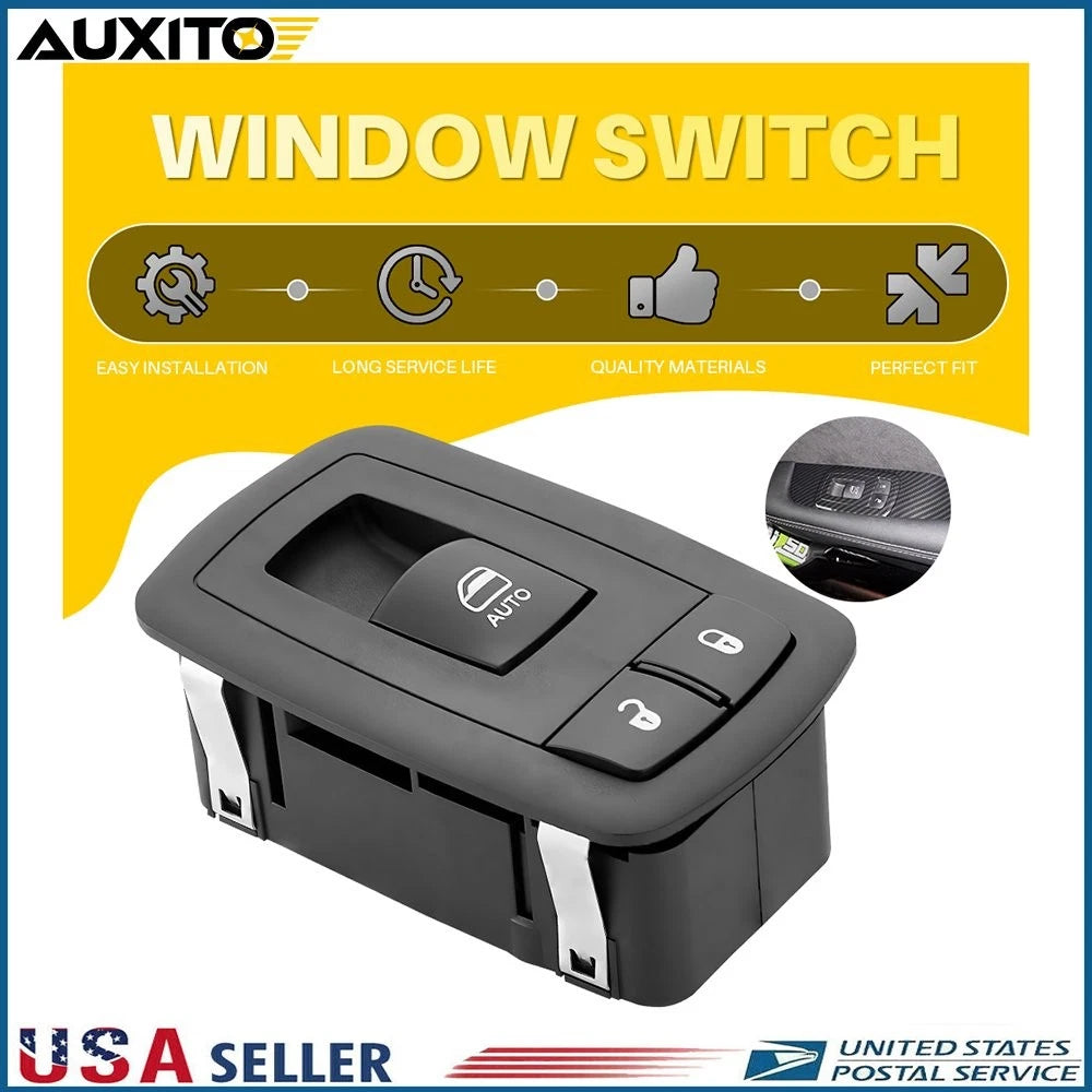 Front Right Side Door Window Control Switch for Dodge Challenger (2015–2021)