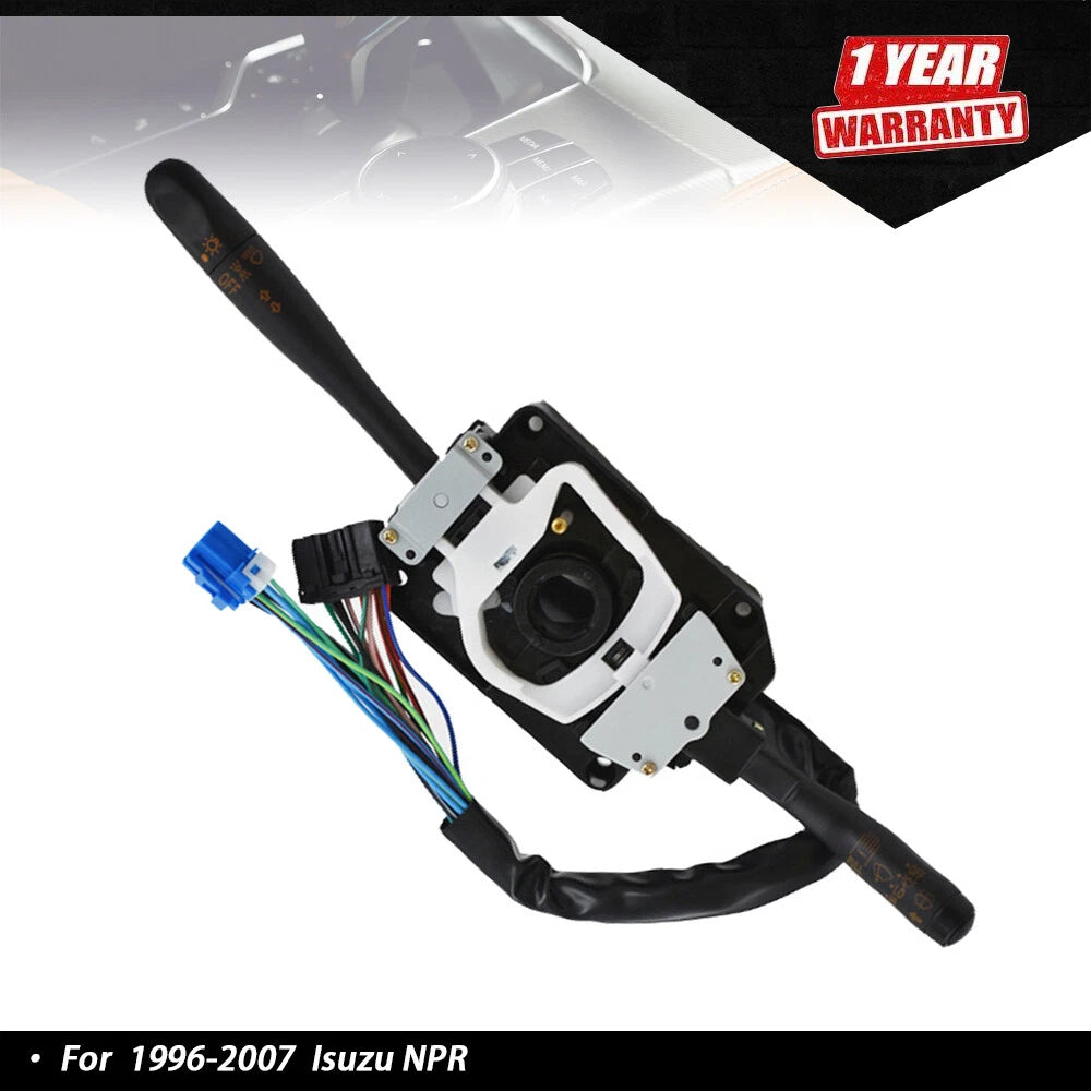 Combination Control Light Signal Wiper Switch for Isuzu NPR NQR NRR
