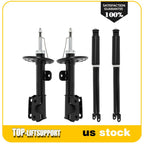 Set of 4 Struts for Ford Explorer (2011–2019)