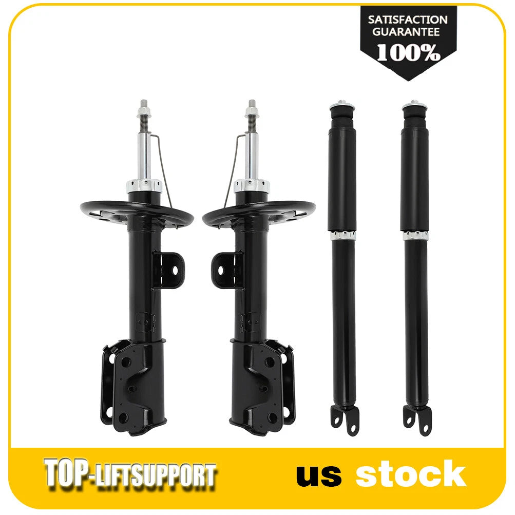 Set of 4 Struts for Ford Explorer (2011–2019)