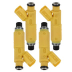 Set of 4 Fuel Injectors for Toyota RAV4 2.0L (2001–2003) 23250-0H010