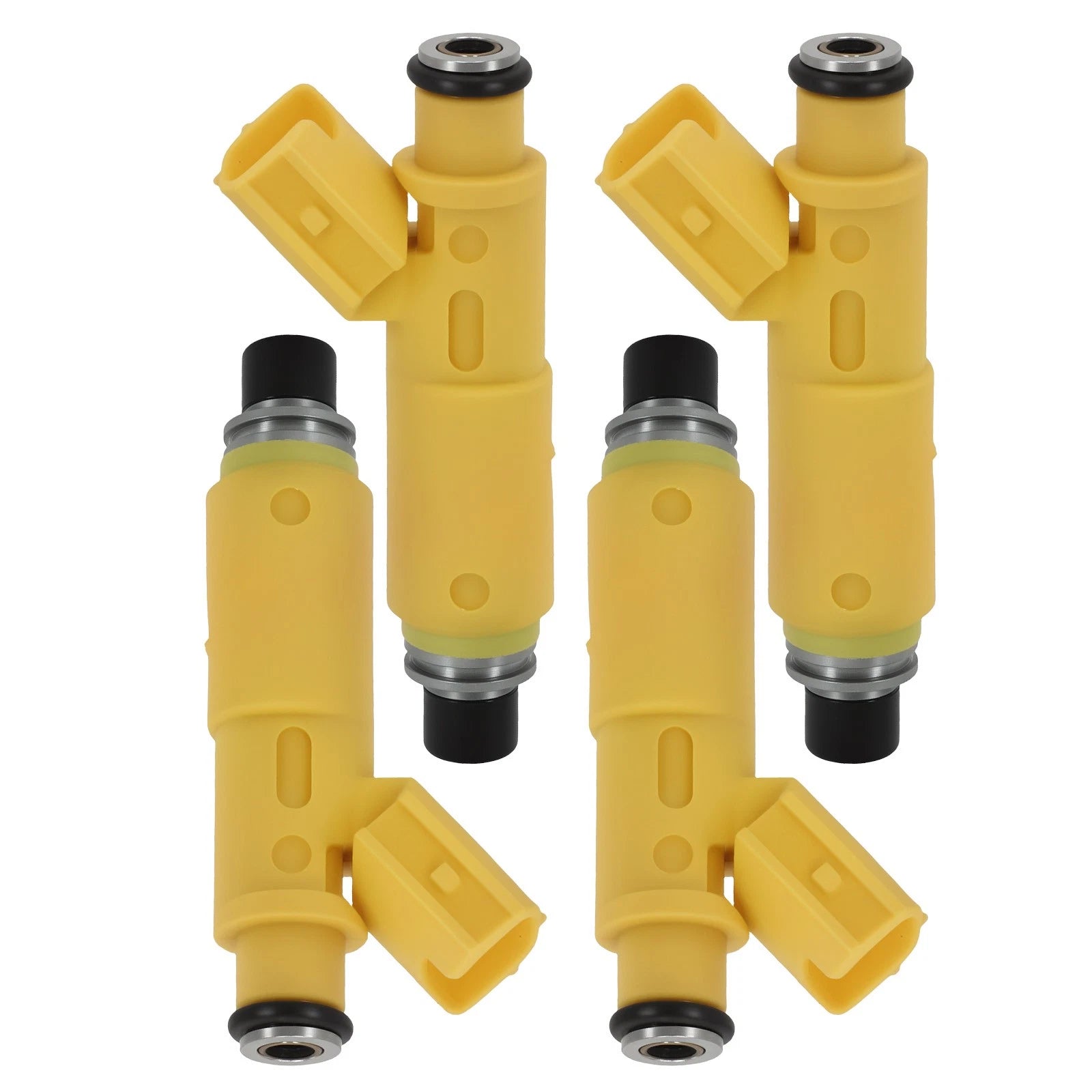 Set of 4 Fuel Injectors for Toyota RAV4 2.0L (2001–2003) 23250-0H010