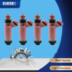 4 x 565cc Fuel Injectors for Subaru STI WRX Forester Impreza (2002-2021)