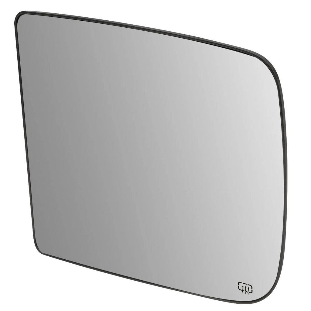 OE Style Left Mirror Glass Lens w/Heat for Ram Truck 1500 2500 (2009–2019) 68067727AA