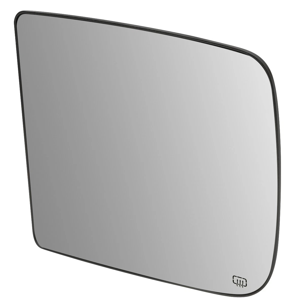 OE Style Left Mirror Glass Lens w/Heat for Ram Truck 1500 2500 (2009–2019) 68067727AA