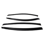 Set of 4 Front & Rear Window Visors Rain Guards for Nissan Altima (2019–2024)