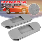 Sun Visor Cover Skin Replacement for Chevrolet Camaro Firebird (1993–2002)