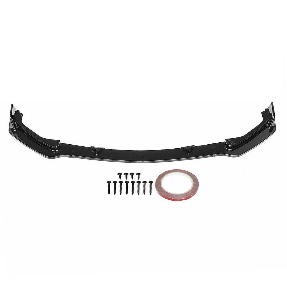 Glossy Black Front Bumper Lip Spoiler for Infiniti Q50 (2014–2017)
