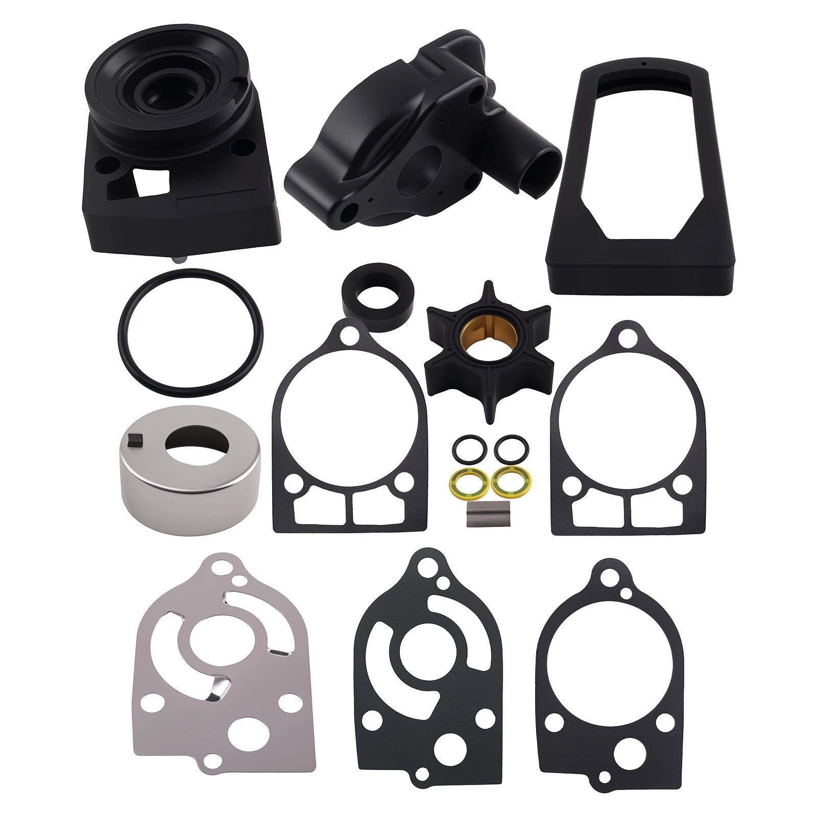 Impeller Kit 18-3324 for Mercury 40-70HP 2-4 Cyl (1977–1997)