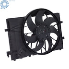 Radiator Cooling Fan Assembly for Mercedes-Benz C230 C240 C280 C320 C350