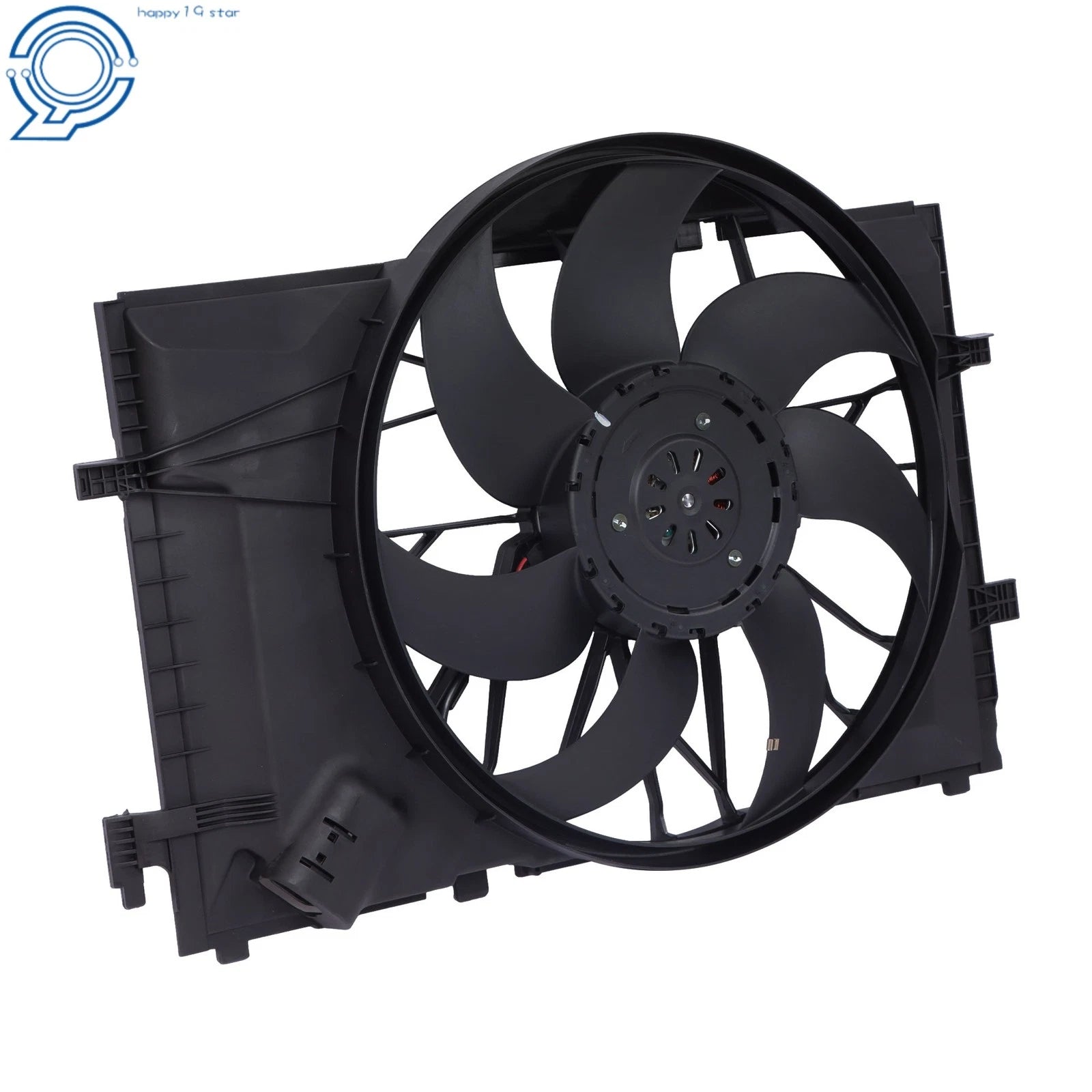 Radiator Cooling Fan Assembly for Mercedes-Benz C230 C240 C280 C320 C350