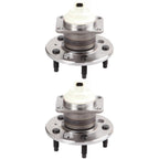 2X Rear Wheel Hub Bearing for Pontiac Aztek Grand Prix, Chevy Impala (2000–2005)