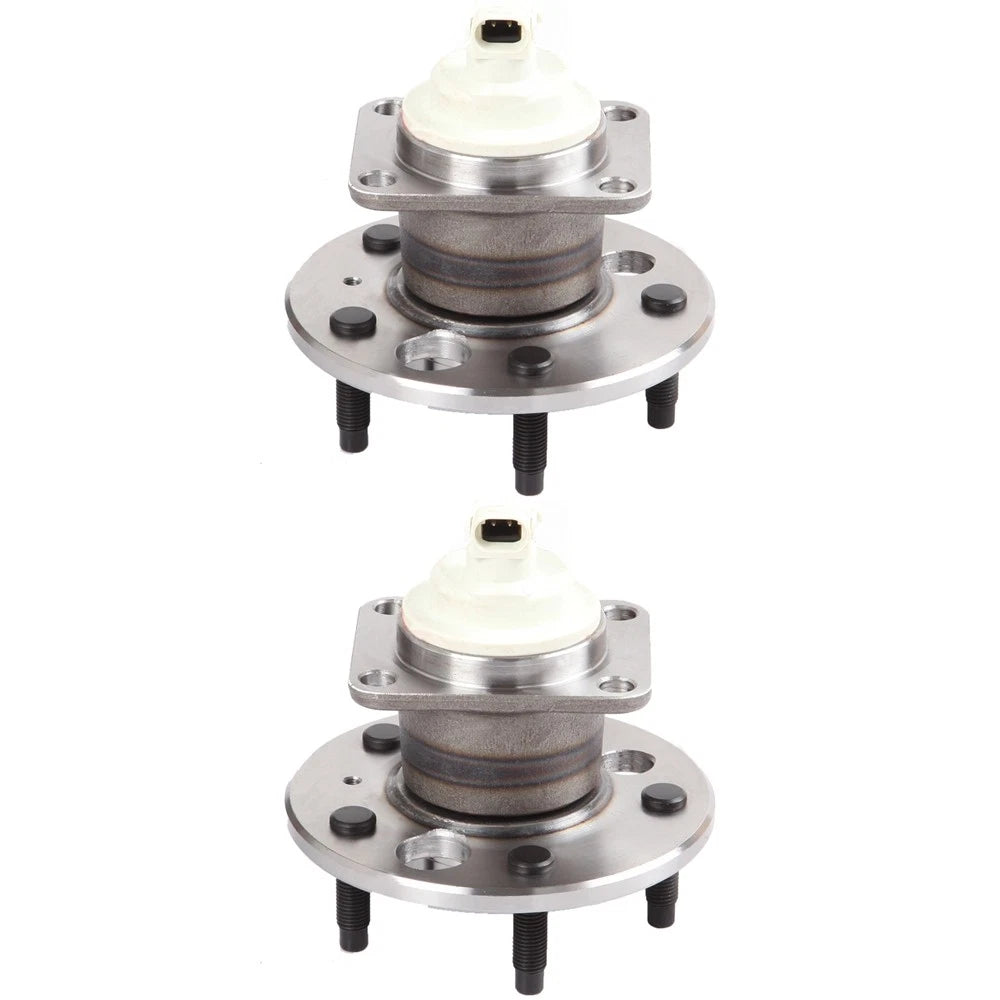 2X Rear Wheel Hub Bearing for Pontiac Aztek Grand Prix, Chevy Impala (2000–2005)