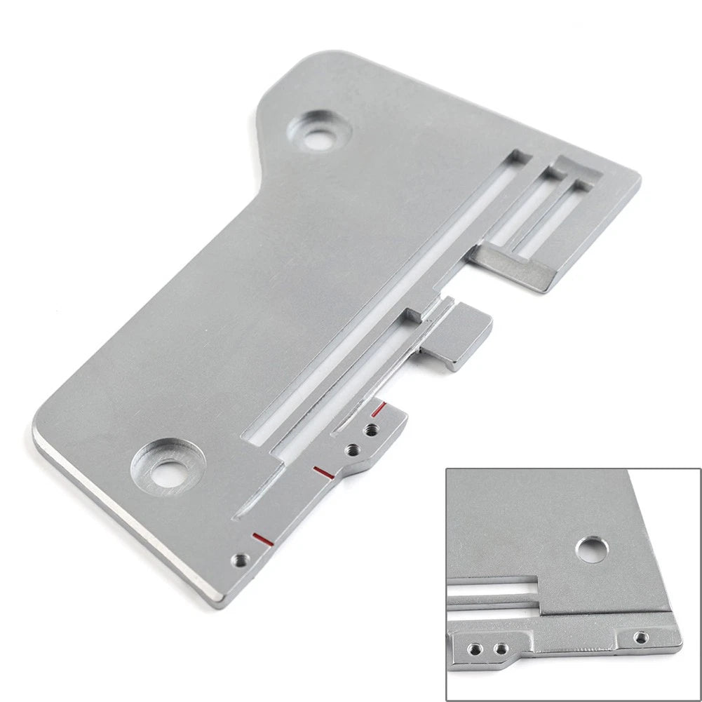 Needle Plate A1115-334-0A0 for Juki MO-634, MO-644D, Bernette 004D, 006D, 1200DA