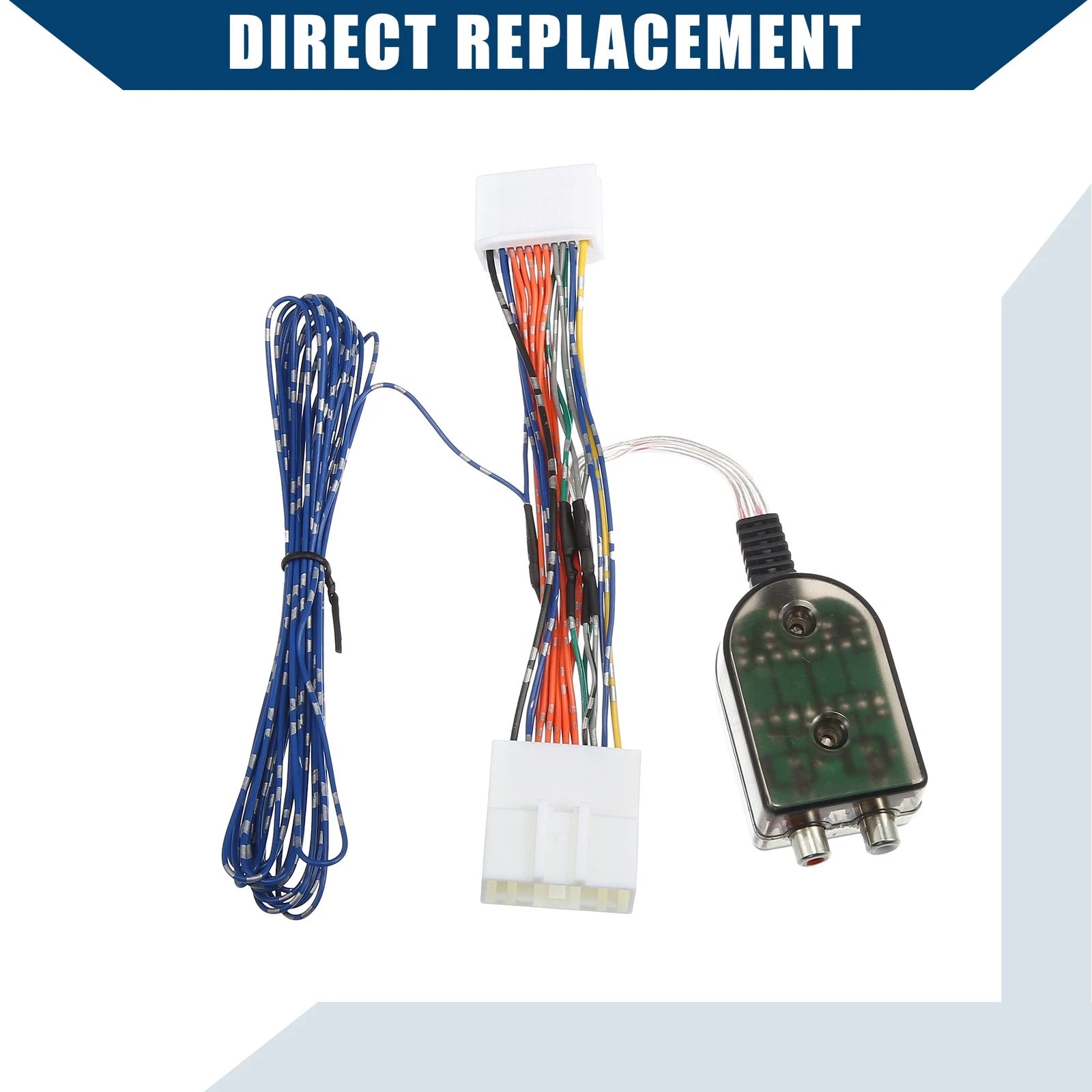 Inner Radio Subwoofer Amplifier Harness for Nissan Subaru 
