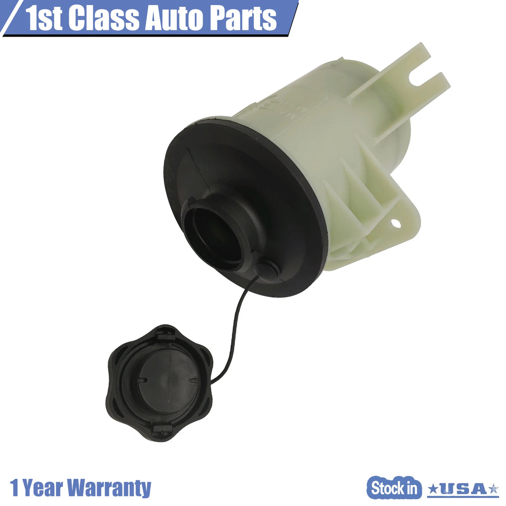 Power Steering Reservoir with Cap for Ford F-150 Expedition (1996–2004)