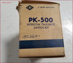 5 Pack Lever Action Switches for Intercom Talk Back PK-500