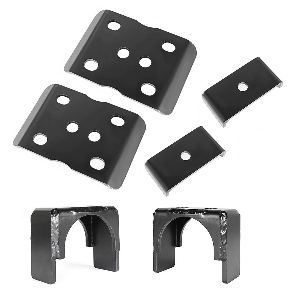 6X 6" Drop Axle Flip Kit for Chevy Silverado Sierra 1500 (1999–2006)