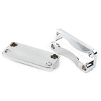 CNC Front Fender Relocator Spacer Bracket for Harley Electra Glide (03-13)