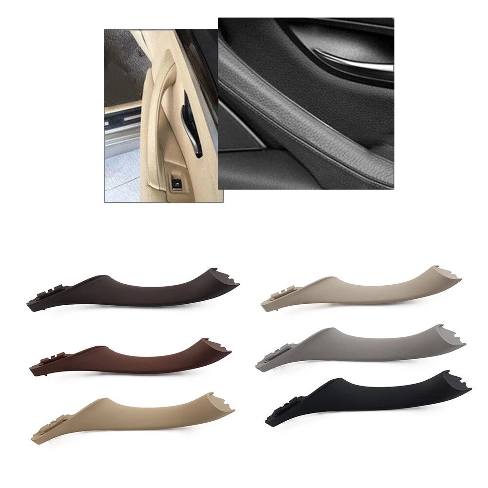 Rear Left Inner Door Panel Handle Armrest Cover for BMW F10 F11 F18 (2010–2017)