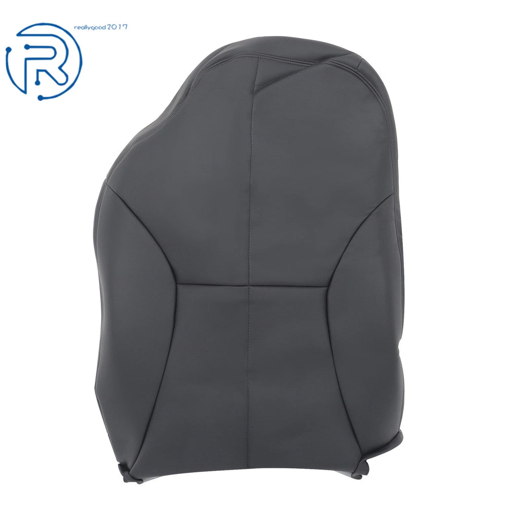 Black Leather Driver Seat Cover for Dodge Ram 1500 2500 3500 (1998–2002)